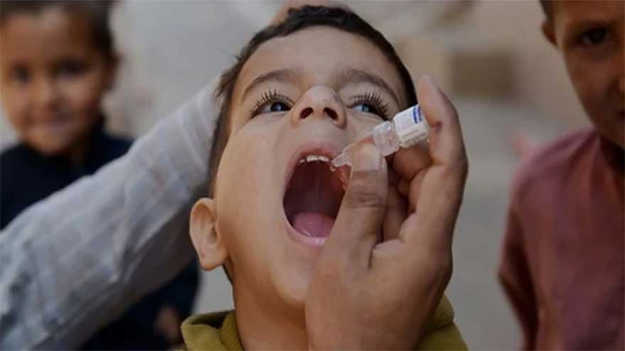 Officials review polio situation, eradication strategy