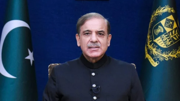 PM Shehbaz visits Syed Babar Ali’s residence to offer condolences on wife’s death