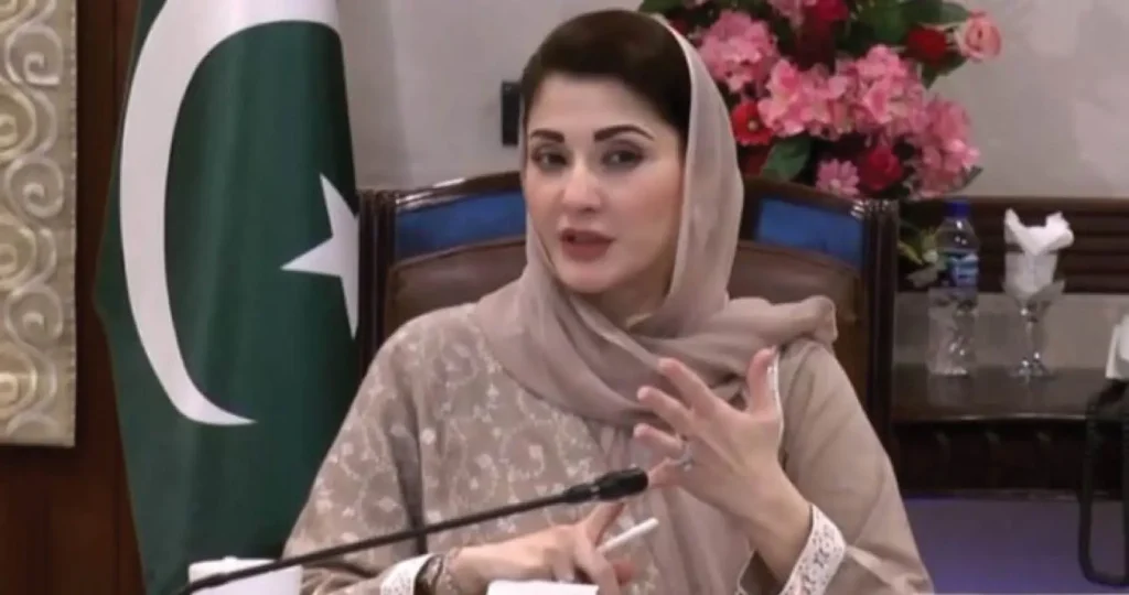 CM Maryam flays Fazlur Rehman over support for those backing terrorism