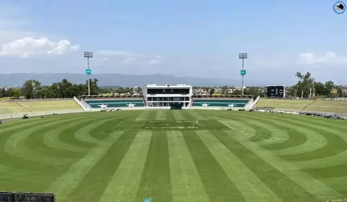 Pakistan, SL hold training sessions at Rawalpindi Cricket Stadium
