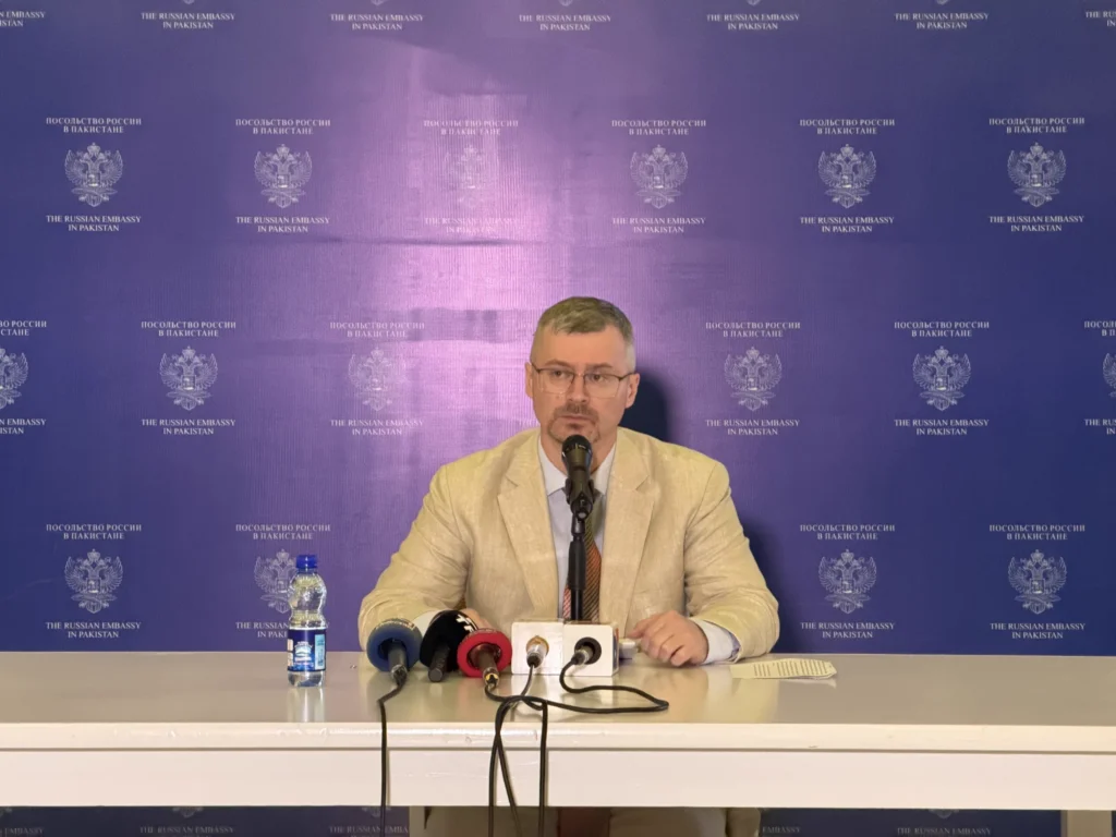 Russian Ambassador Khorev outlines Moscow’s position on Ukraine, regional Security