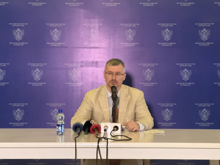 Russian Ambassador Khorev outlines Moscow’s position on Ukraine, regional Security