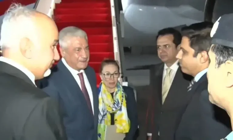 Russian Interior Minister arrives in Pakistan for first-ever visit at Mohsin Naqvi’s invitation