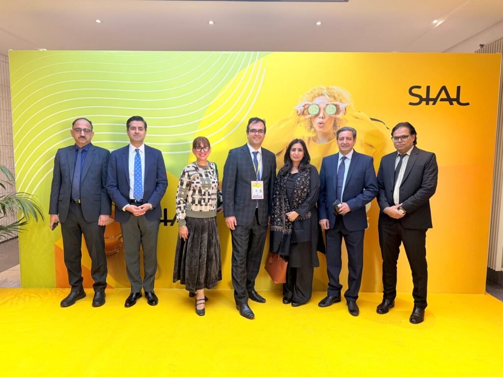 Pakistan shines on opening day of SIAL Paris