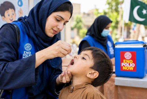 DC honors outstanding polio workers on World Polio Day