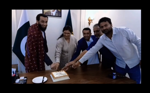 Attaullah Tarar felicitates Sindh TV on 22nd anniversary