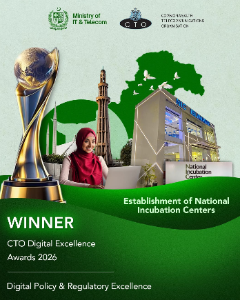 Pakistan wins three honours at CTO digital excellence awards 2026 in London