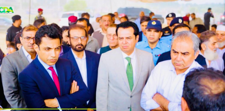 CDA retrieves over 1,000 kanals in E-12 after four decades