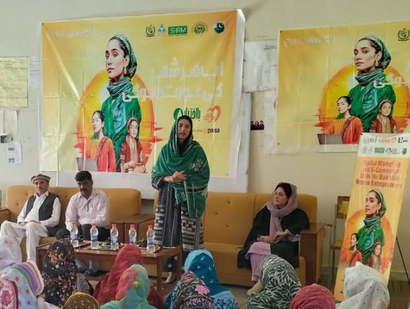 50 women complete vocational, digital skills training in Upper Chitral