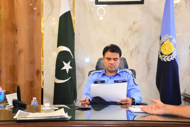 DIG Ali  meets CIA team, orders stronger action against criminals