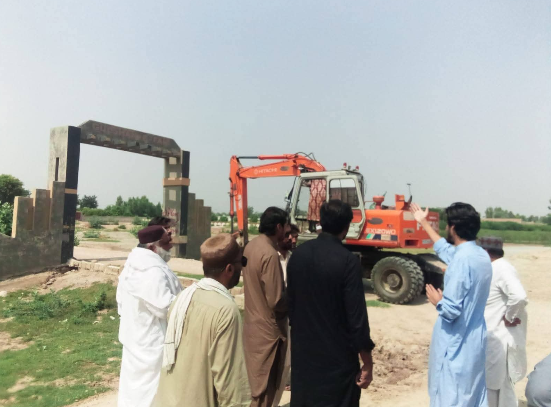 District administration takes action against 15 illegal housing societies in DIKhan