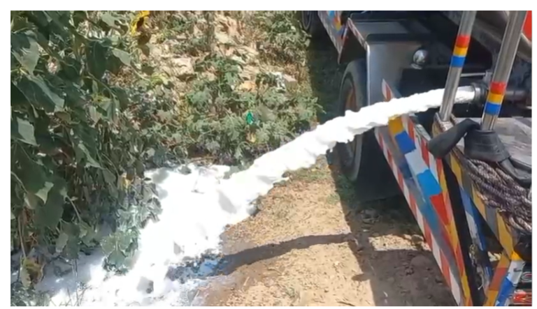 PFA discards 2,100 litres adulterated milk in Jhelum