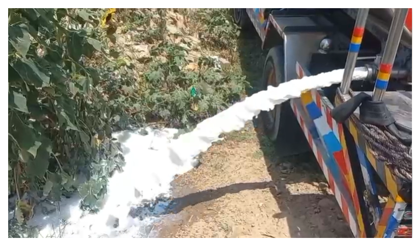 PFA discards 2,100 litres adulterated milk in Jhelum