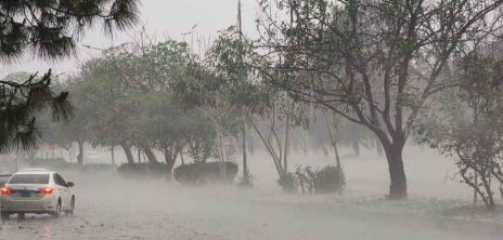Light to heavy rain begins in upper Hazara as more rain forecast till October 7