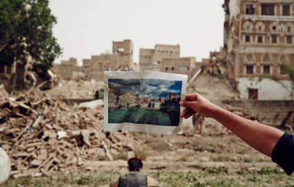 Yemen war escalation forces 184,000 from homes