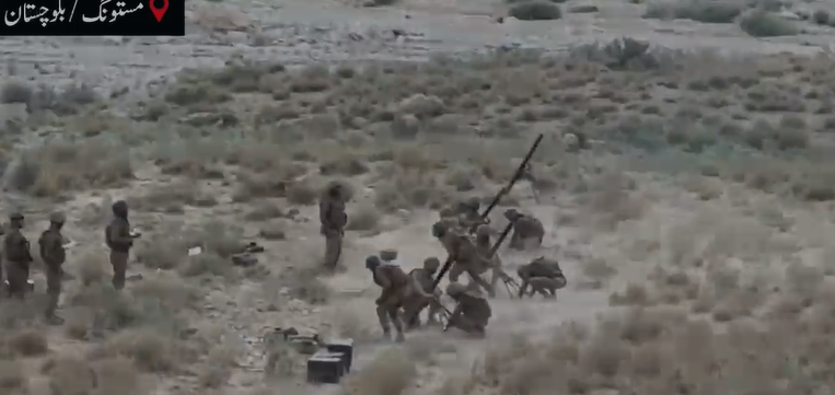 Security forces kill 18 terrorists in KP, Balochistan operations