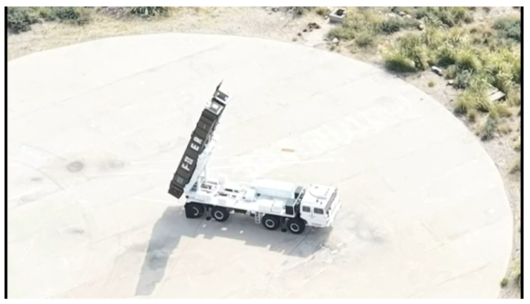 Pakistan successfully tests Hypersonic Ballistic Missile Fatah-2