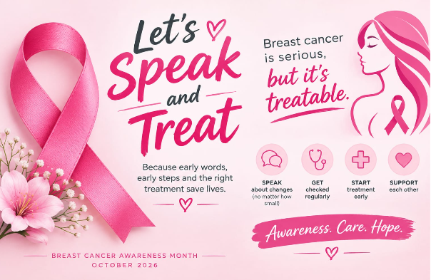 When shame speaks louder than symptoms: the hidden cost of ‘Breast Cancer Taboos’