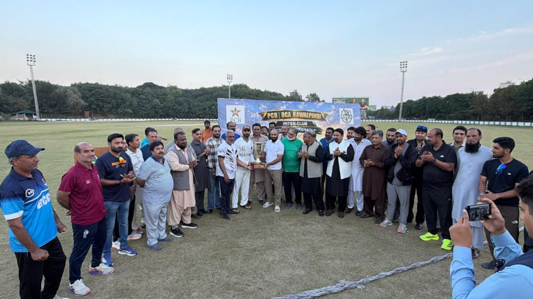 Malik Jimm Club wins DCA Inter-Club T20 Tournament title