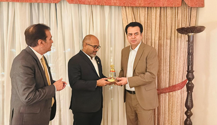 Talal Chaudhry, Maldives Interior Minister discuss cooperation on illegal immigration, human trafficking
