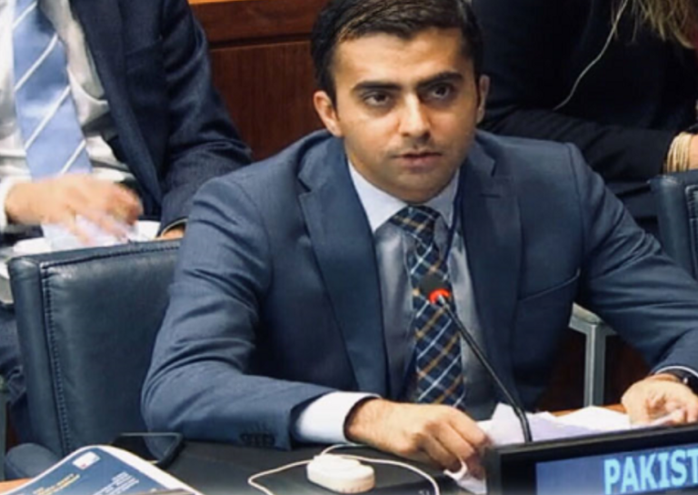 Pakistan pushes for legally binding space treaty to prevent outer space arms race
