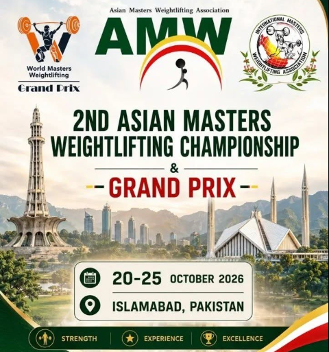 Pakistani weightlifters dominate age-group categories at Asian Masters and Grand Prix