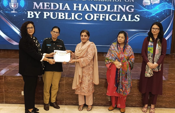 Police, NAB, IB officers receive practical training in press briefings at ISA