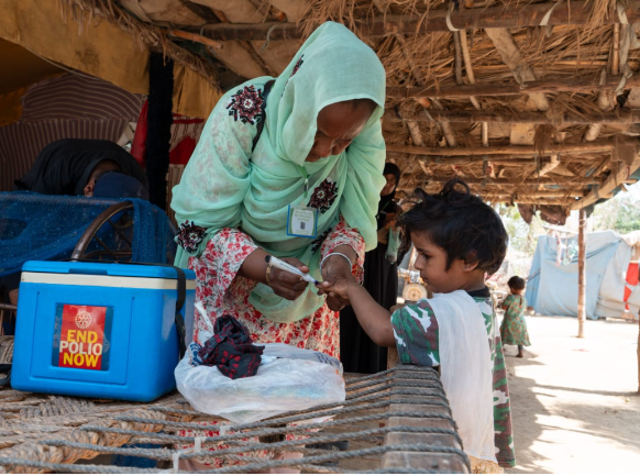 Health experts reaffirm polio vaccine safety