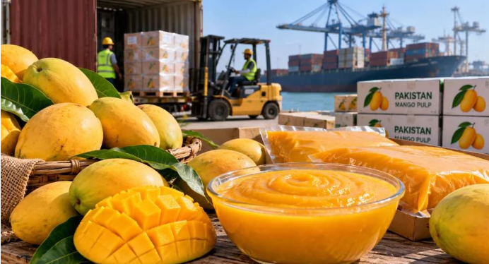 Pakistan’s mango pulp exports fetch $1.13m in FY26