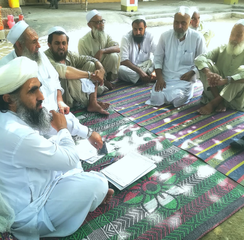 Ulemas support strengthens community trust in vaccination in high-risk border areas, rural UCs of KP