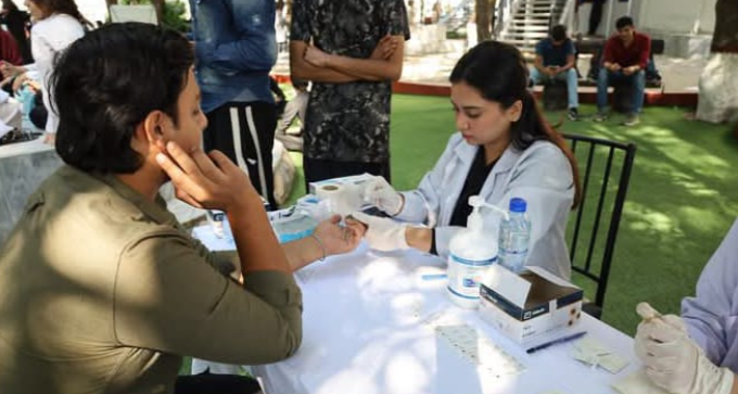 ANTH holds hepatitis C screening camp