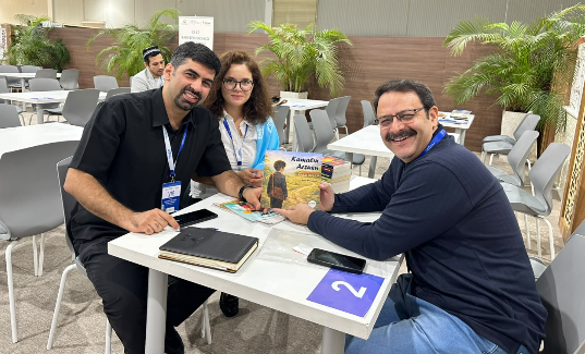 NBF, Azerbaijani publisher explore new opportunities in Children’s literature, joint publishing