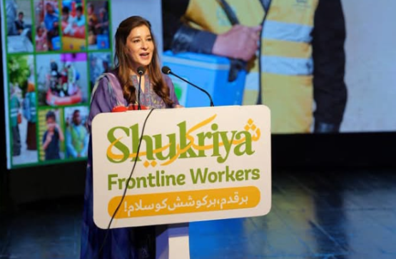 Pakistan pays tribute to frontline polio workers