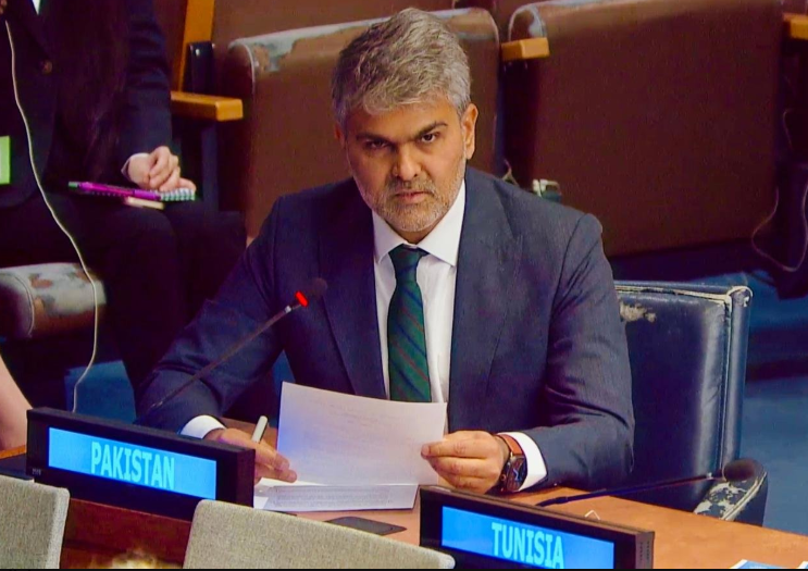 At UN, Pakistan pushes for equitable civil nuclear cooperation, stresses safety and energy security