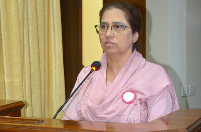 VC FJWU calls student engagement vital for national public health initiatives