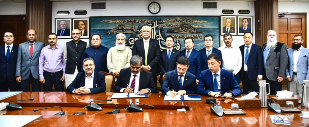 WAPDA signs Rs. 133.18 bln agreement for Diamer Basha Dam HM-1 Contract
