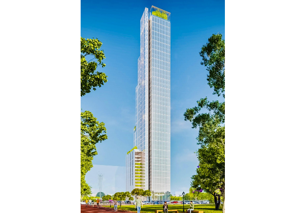 CDA gives in-principle nod to two high-rises of up to 659 feet in Blue Area