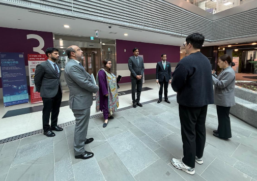 Shaza visits Pangyo Techno Valley to explore Pakistan-South Korea tech cooperation