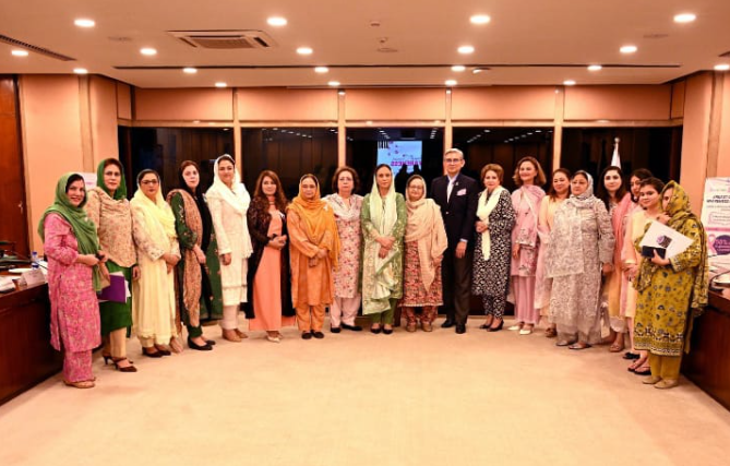 MIH briefs women parliamentarians on breast cancer, mental health