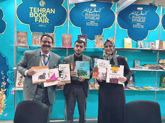 NBF, Iran explore cooperation to promote Children’s literature