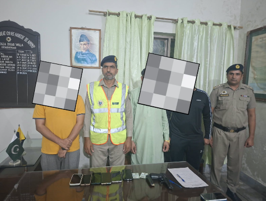 Motorway police recovers abducted man, arrests three suspects near Wazirabad