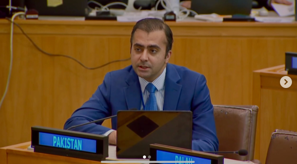 At UN, Pakistan warns of military AI risks without human control