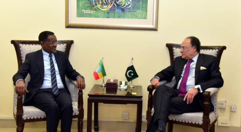 Finance Minister, Ethiopian Ambassador discuss trade, bilateral cooperation