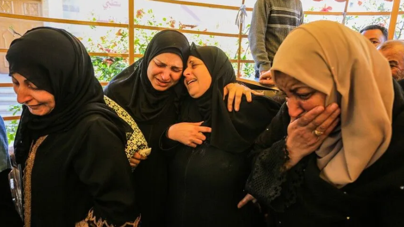 UN sound alarm as female share of civilian war deaths doubles since 2021