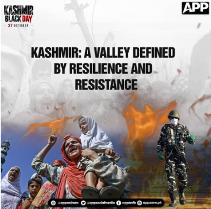 KP adviser expresses solidarity with Kashmiri people on Black Day