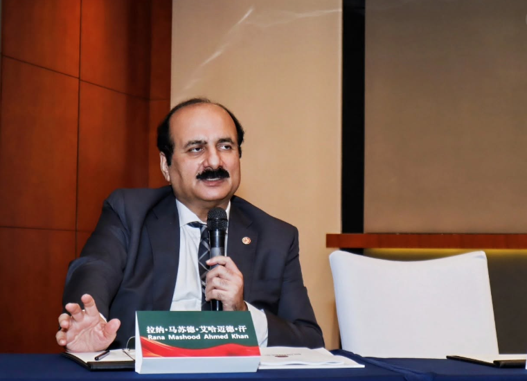 Rana Mashhood calls for stronger China-Pakistan cooperation in vocational education, youth development