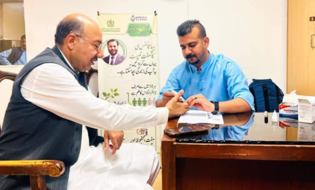 Hepatitis C screening continues at NA Secretariat