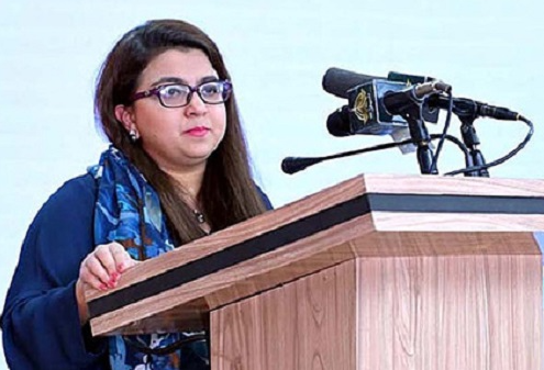 Pakistan joins top-tier countries in cybersecurity, law in final stages: Shaza Fatima