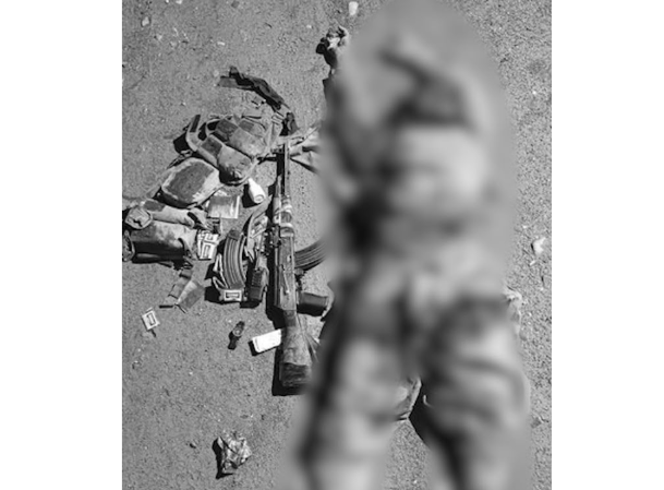 Security forces kill Indian sponsored terrorist in Kech District
