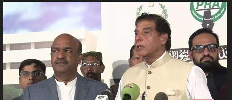 Raja Pervaiz Ashraf calls for comprehensive electoral reforms to ensure transparent elections